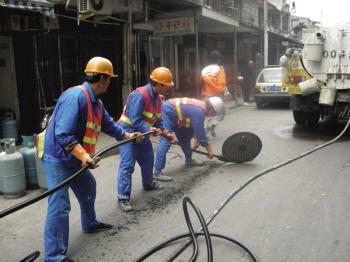 库尔勒管道清洗