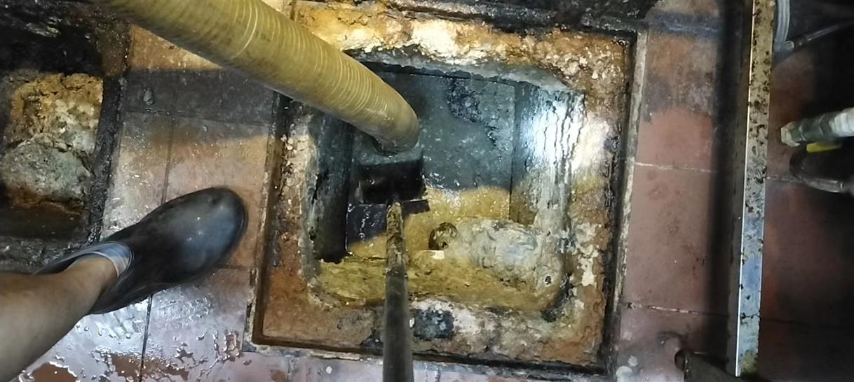 库尔勒化油池清理-污水池清掏