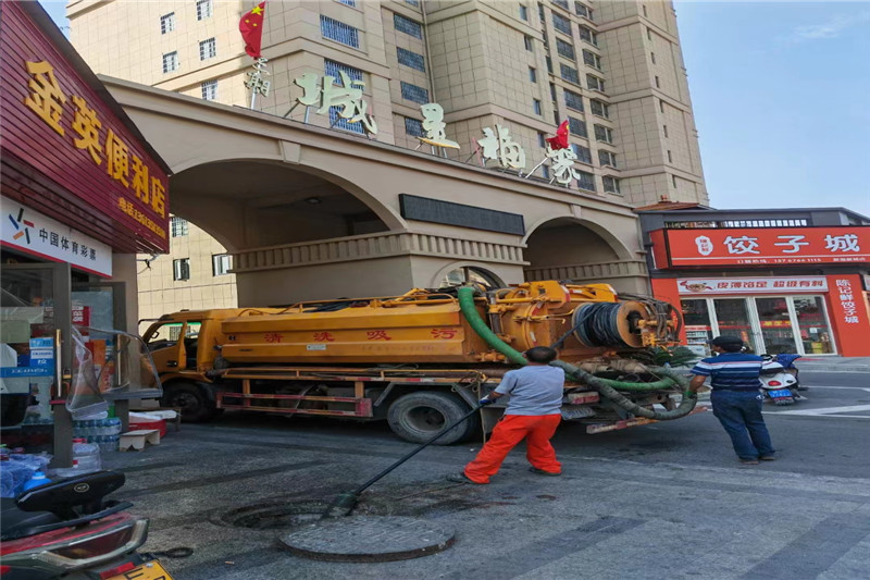 库尔勒管道清淤的危害性？炜誉市政工程有限公司