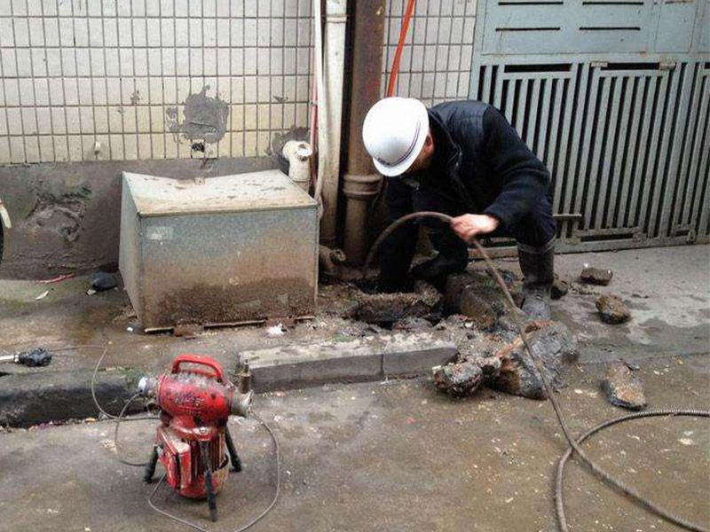 库尔勒疏通下水道-洗菜池疏通