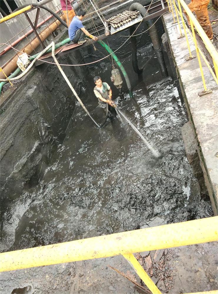 库尔勒沉淀池清掏-污水池清理