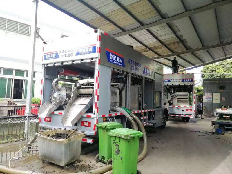 库尔勒管道清淤中清洗步骤有哪些