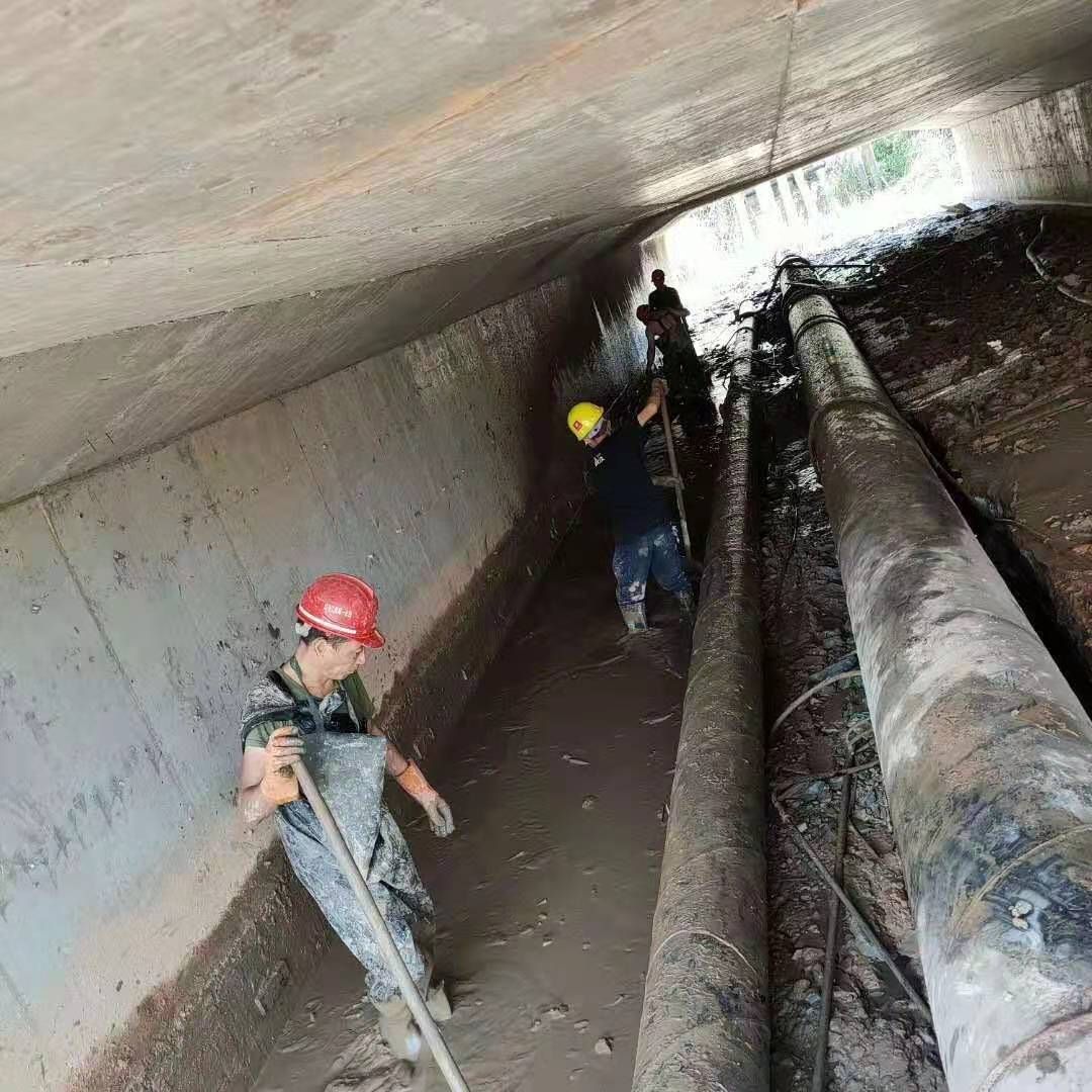 库尔勒工业管道清淤